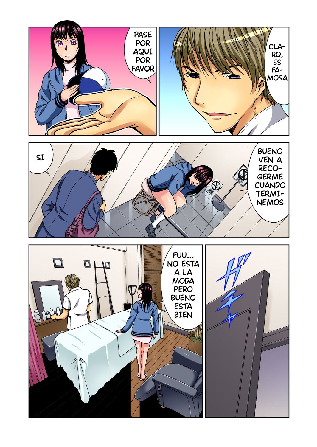 Nurunuru Kaikan Massage ~ah! Soko wa Shigeki Shinaide Kudasai 12 page 6 full