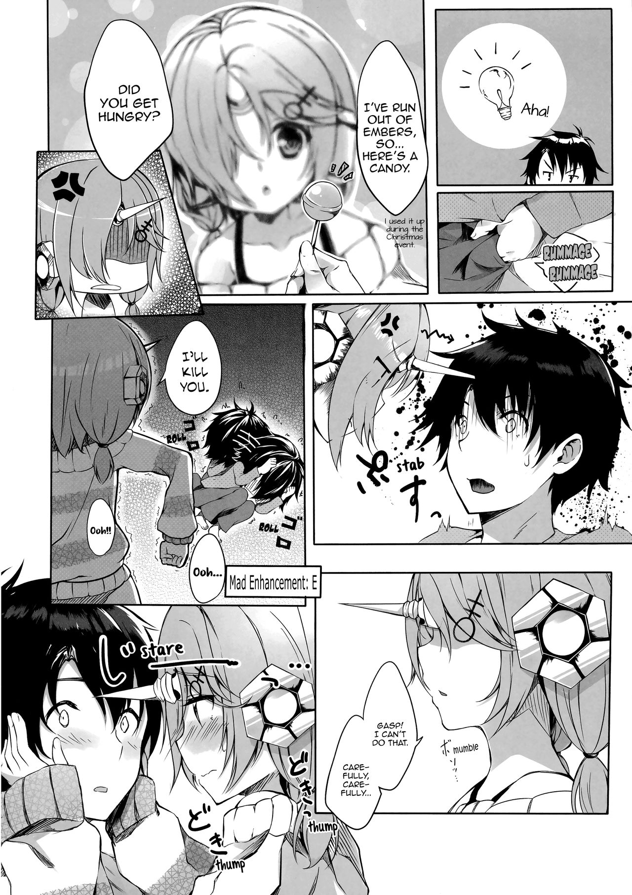 Trick_effect_6: Master Is "Papa", I'm the "Mama"? page 7 full