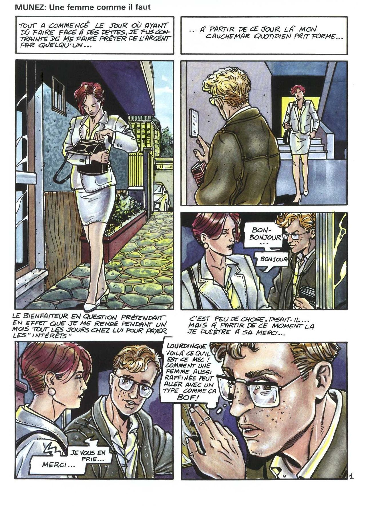 Une femme comme il faut page 2 full