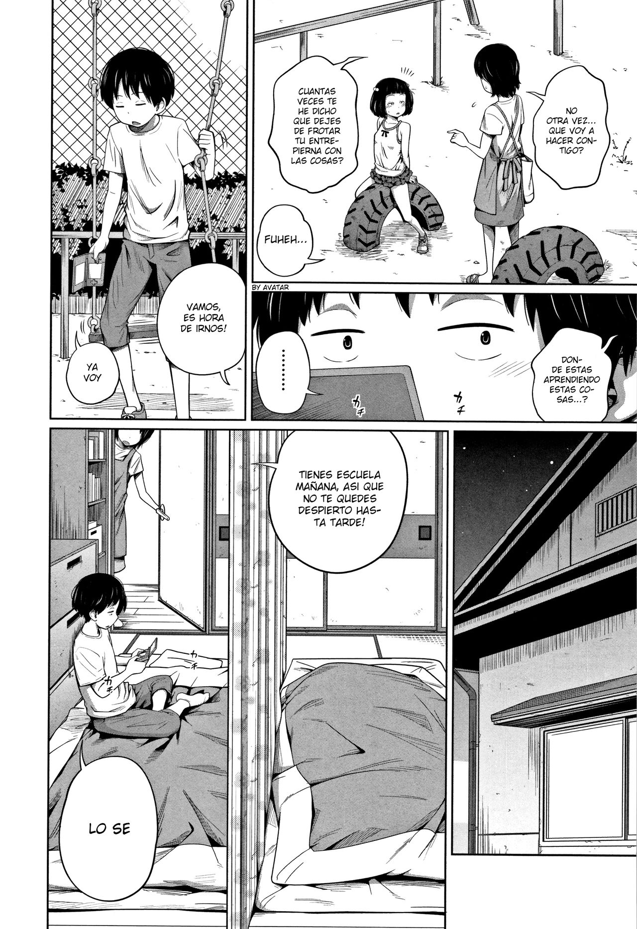 Himitsu ni Shinai to! page 2 full