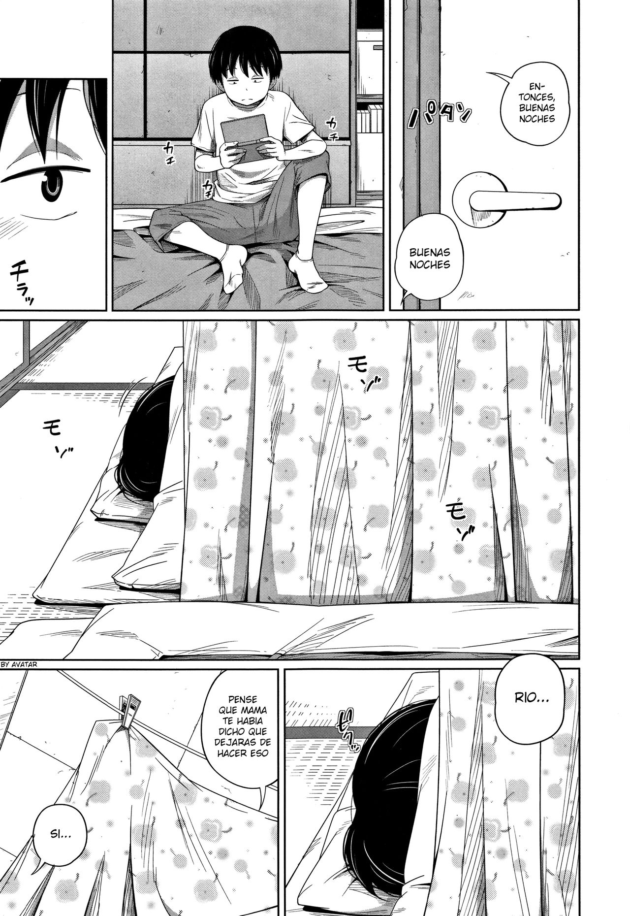 Himitsu ni Shinai to! page 3 full