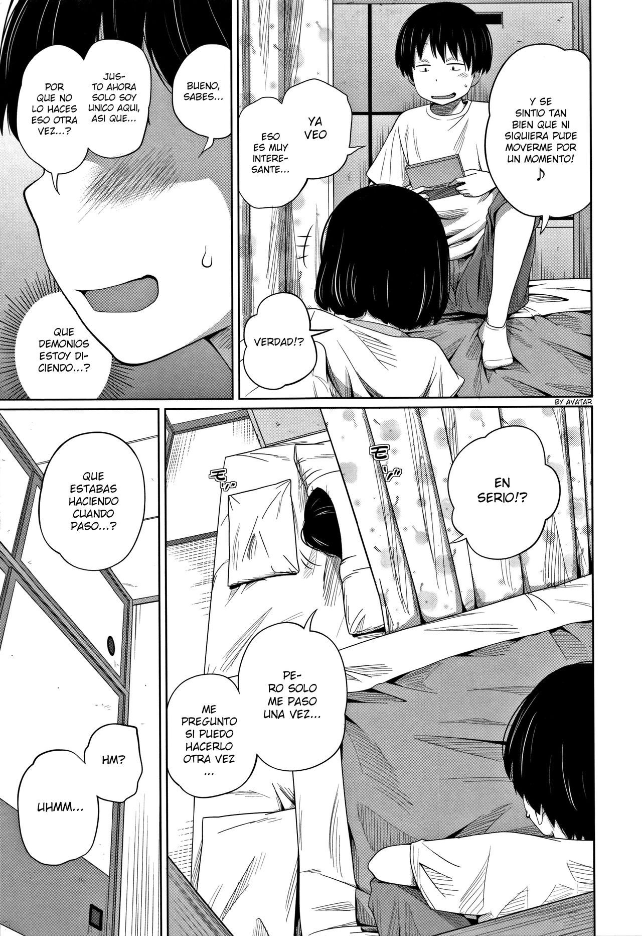 Himitsu ni Shinai to! page 5 full