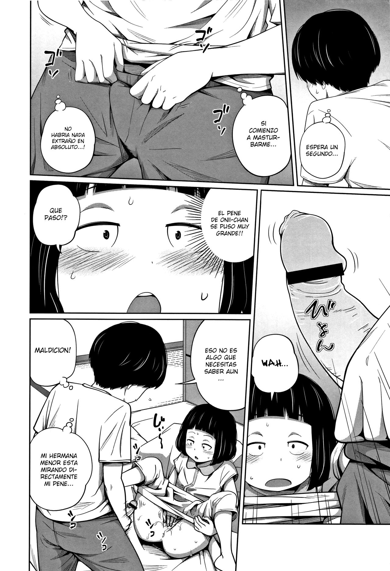 Himitsu ni Shinai to! page 8 full