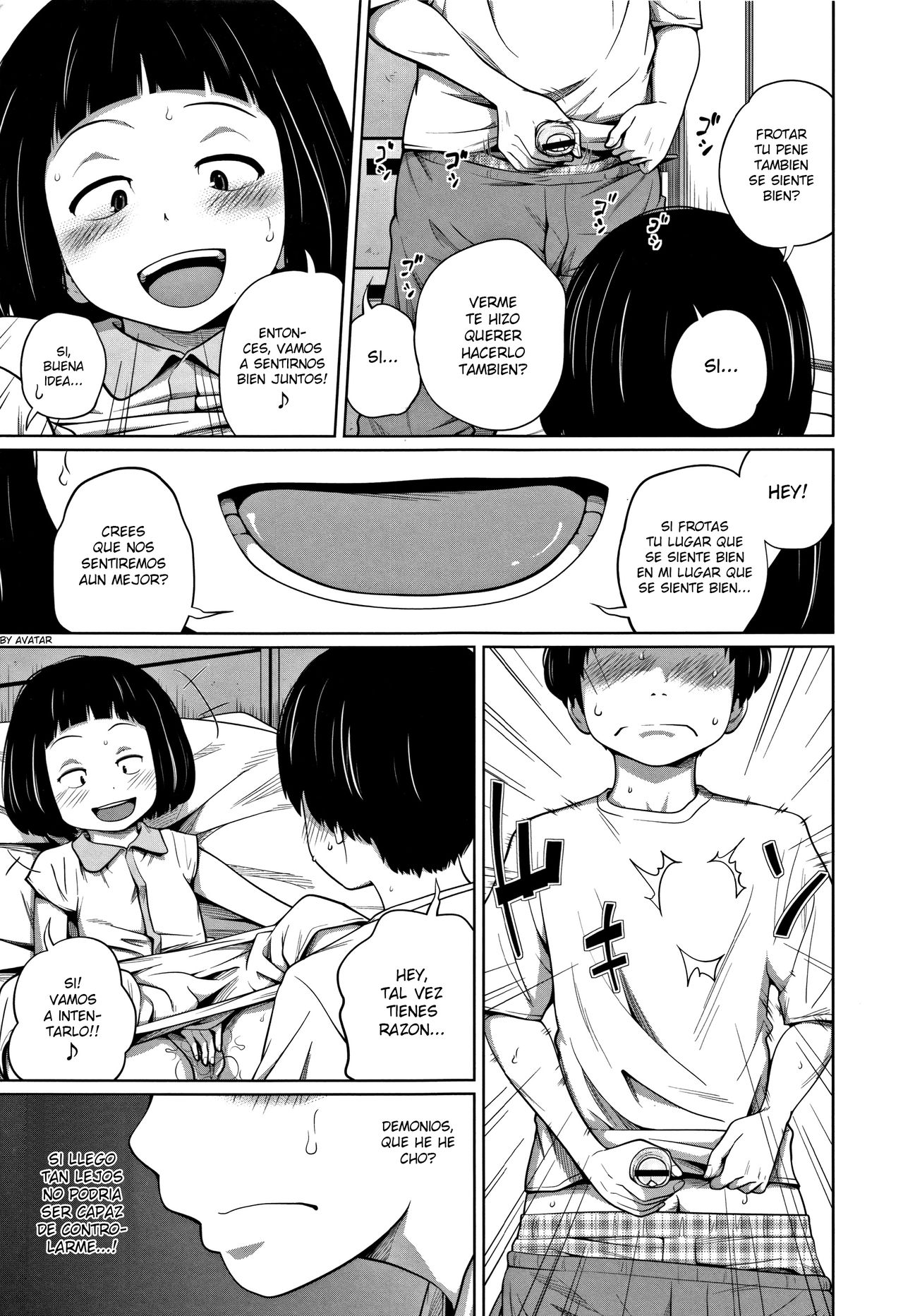 Himitsu ni Shinai to! page 9 full