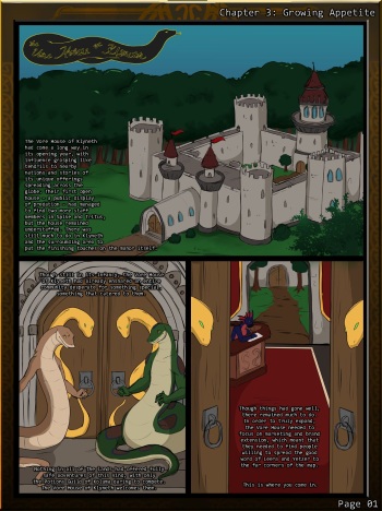 The Vore House of Klyneth - Chapter 3 by Runa216 cover