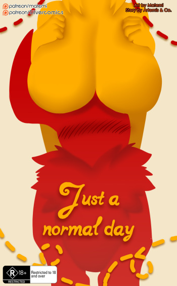Just a Normal Day cover