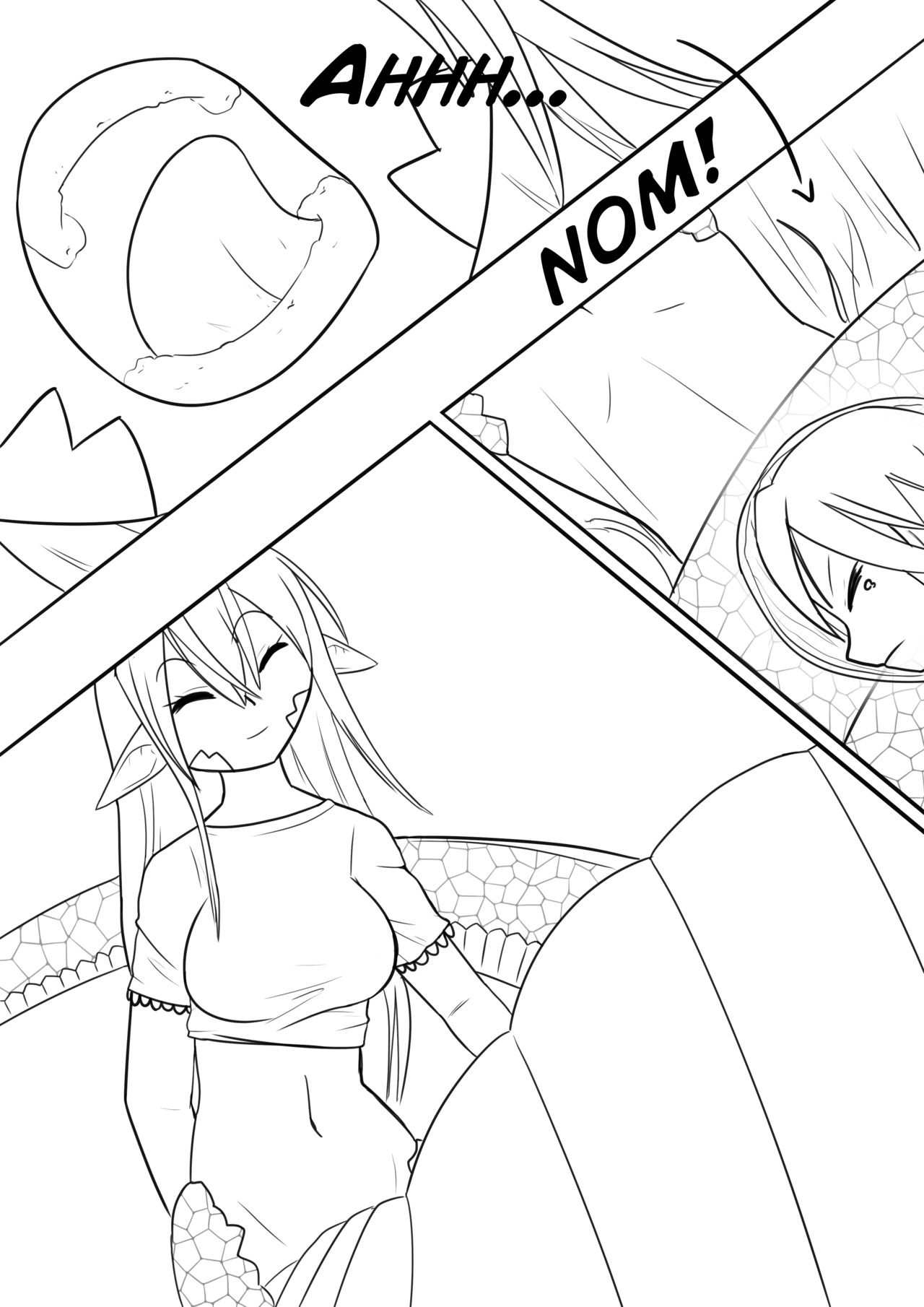 Matryoshka Monster Musume page 10 full