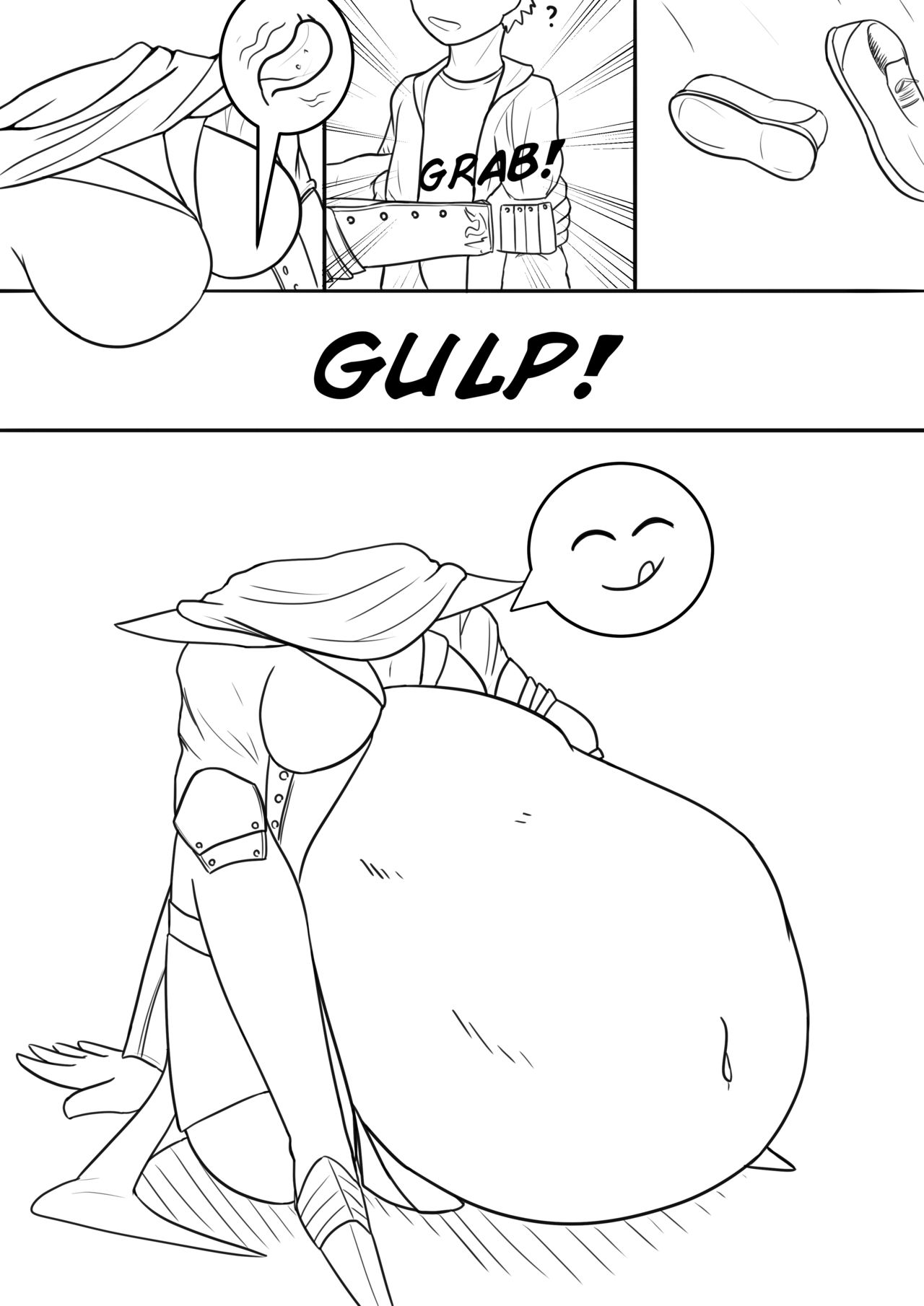 Matryoshka Monster Musume page 2 full