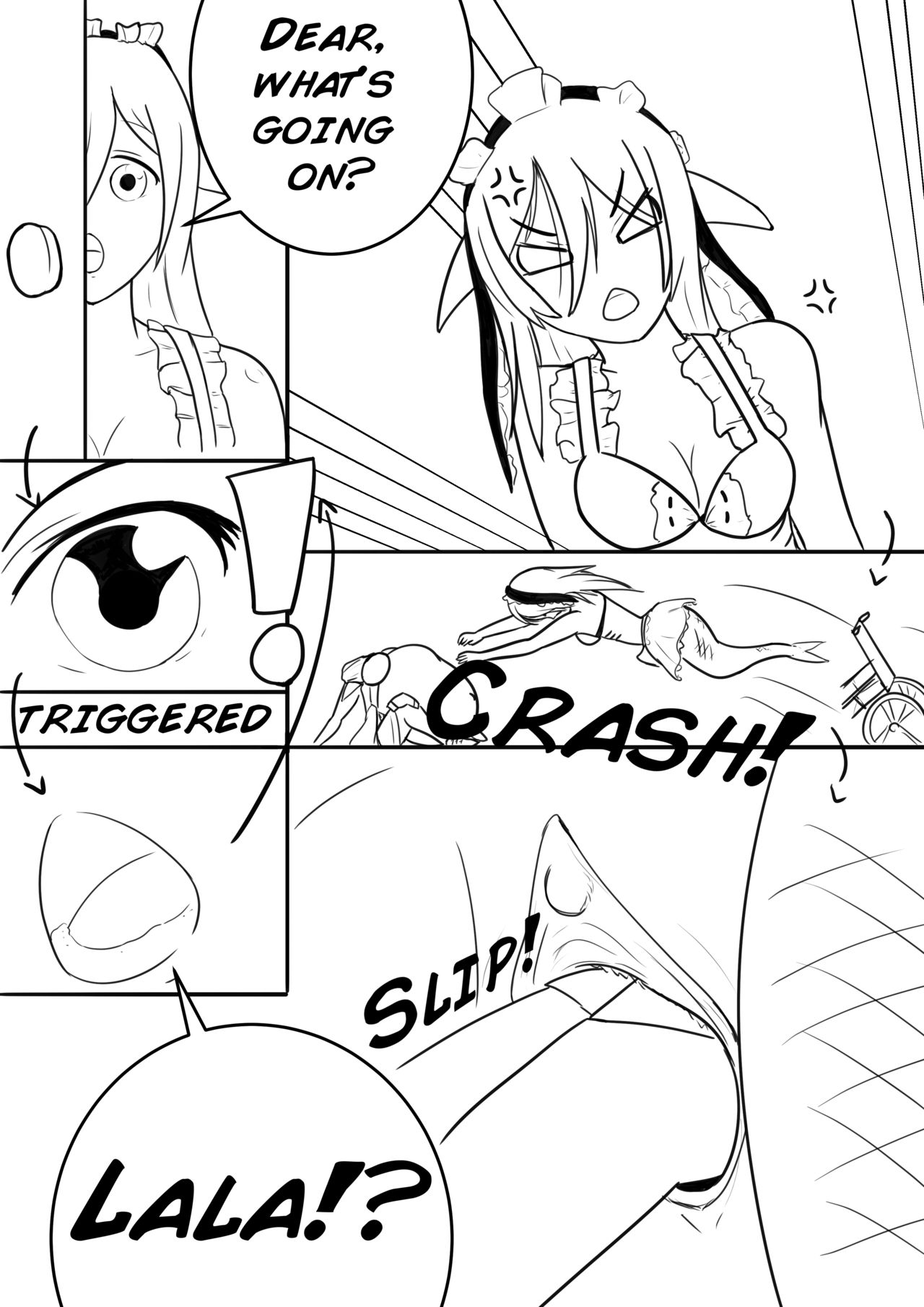 Matryoshka Monster Musume page 3 full