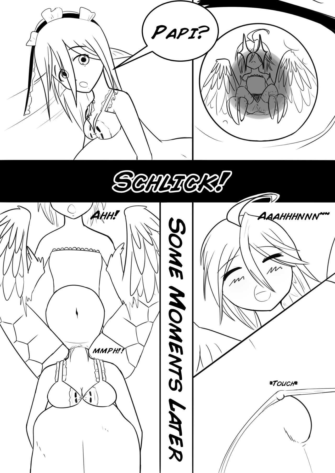 Matryoshka Monster Musume page 6 full