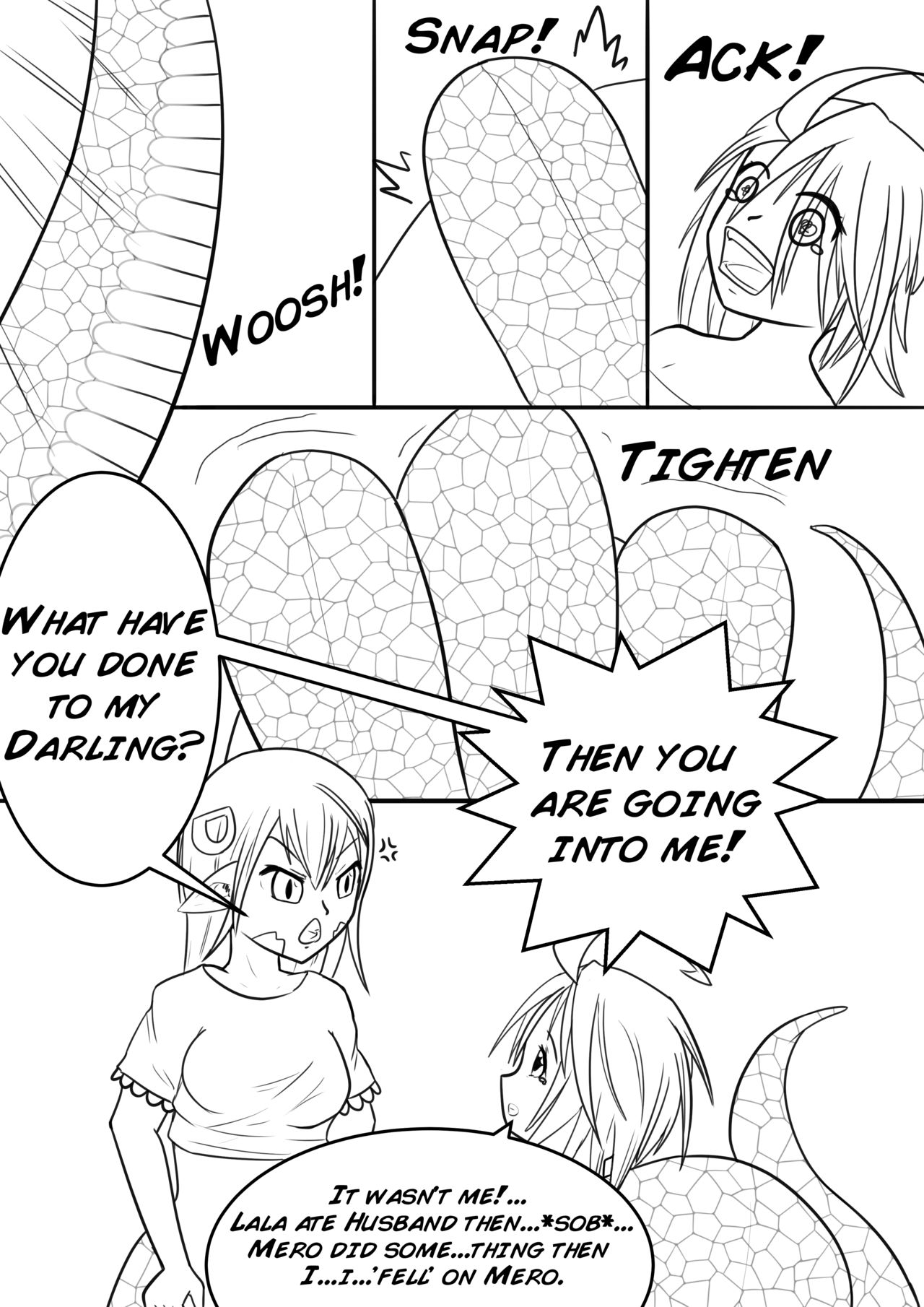 Matryoshka Monster Musume page 8 full