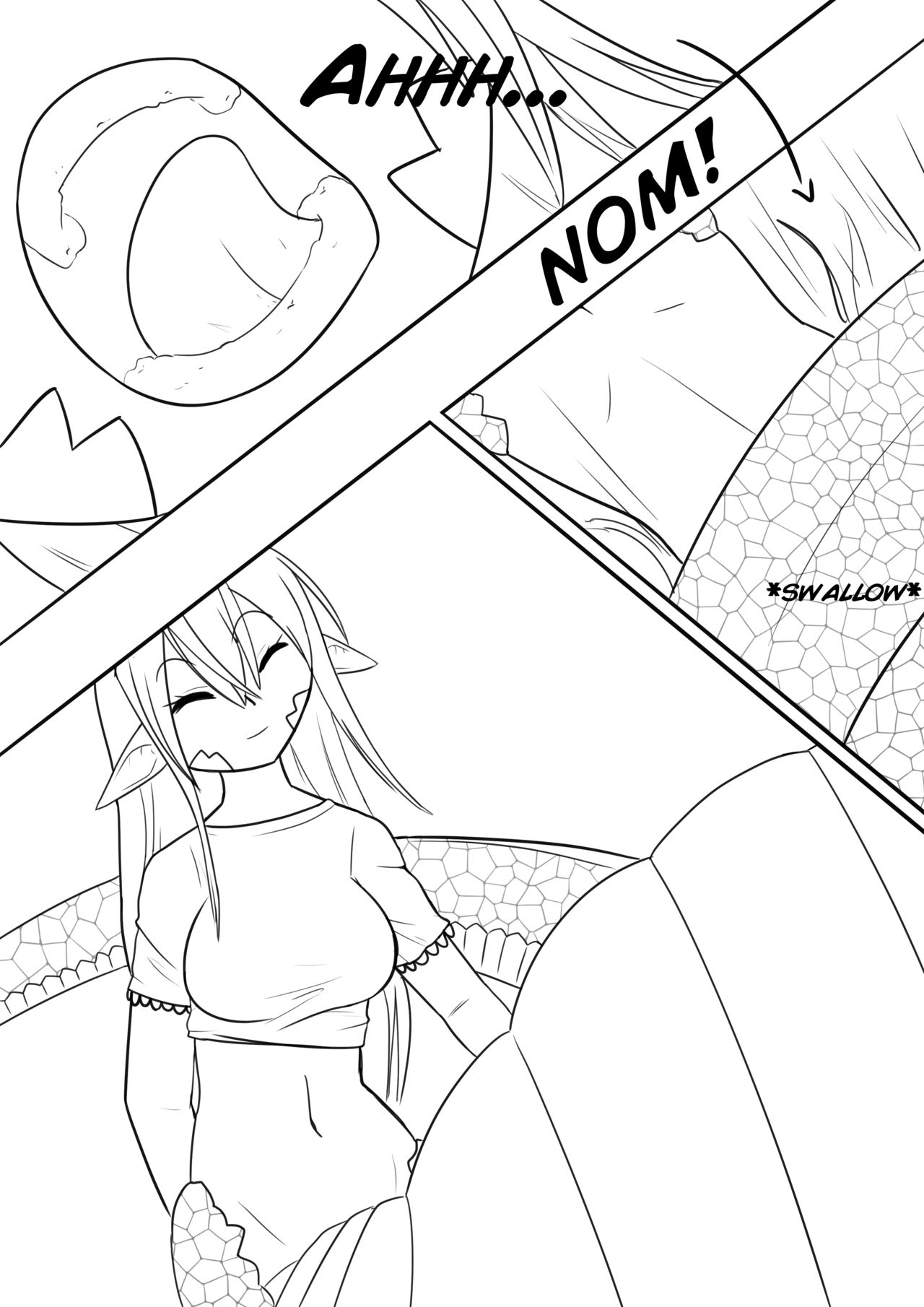 Matryoshka Monster Musume page 9 full