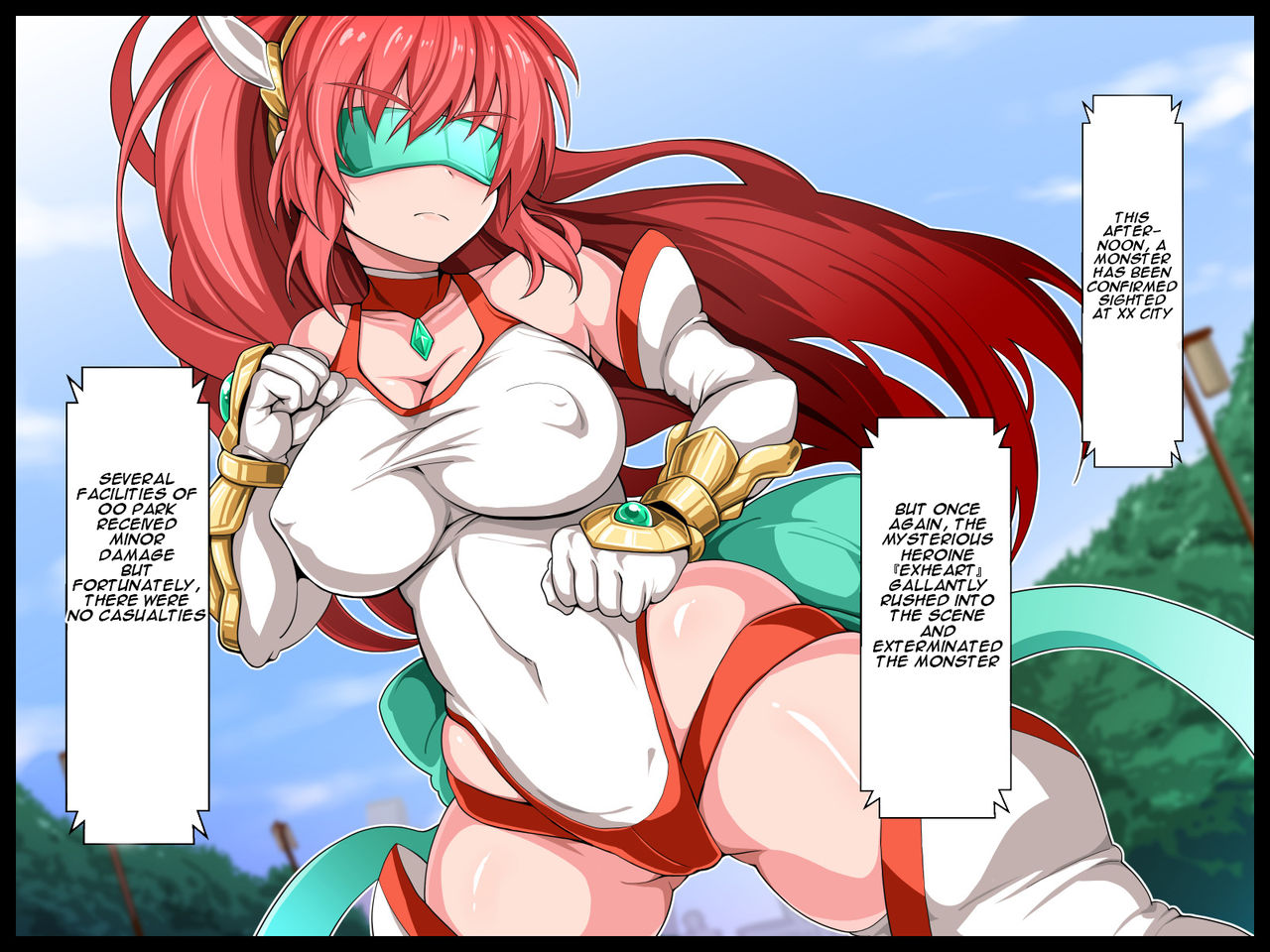 Henshin Heroine to Suki Houdai Yareru Hibi | Do-As-You-Please Days with Transforming Heroine page 2 full