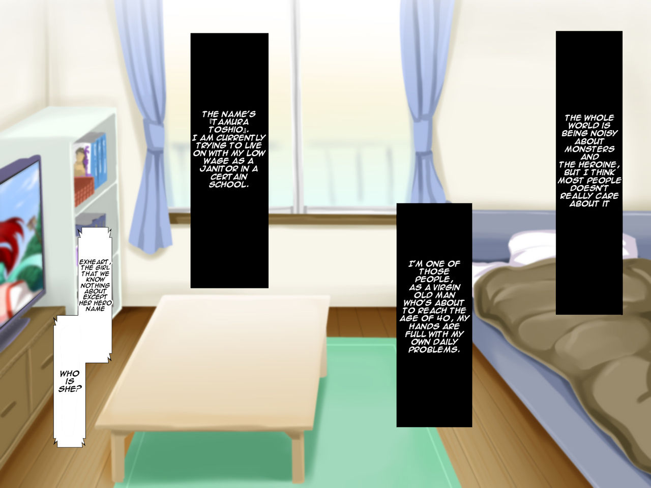 Henshin Heroine to Suki Houdai Yareru Hibi | Do-As-You-Please Days with Transforming Heroine page 3 full