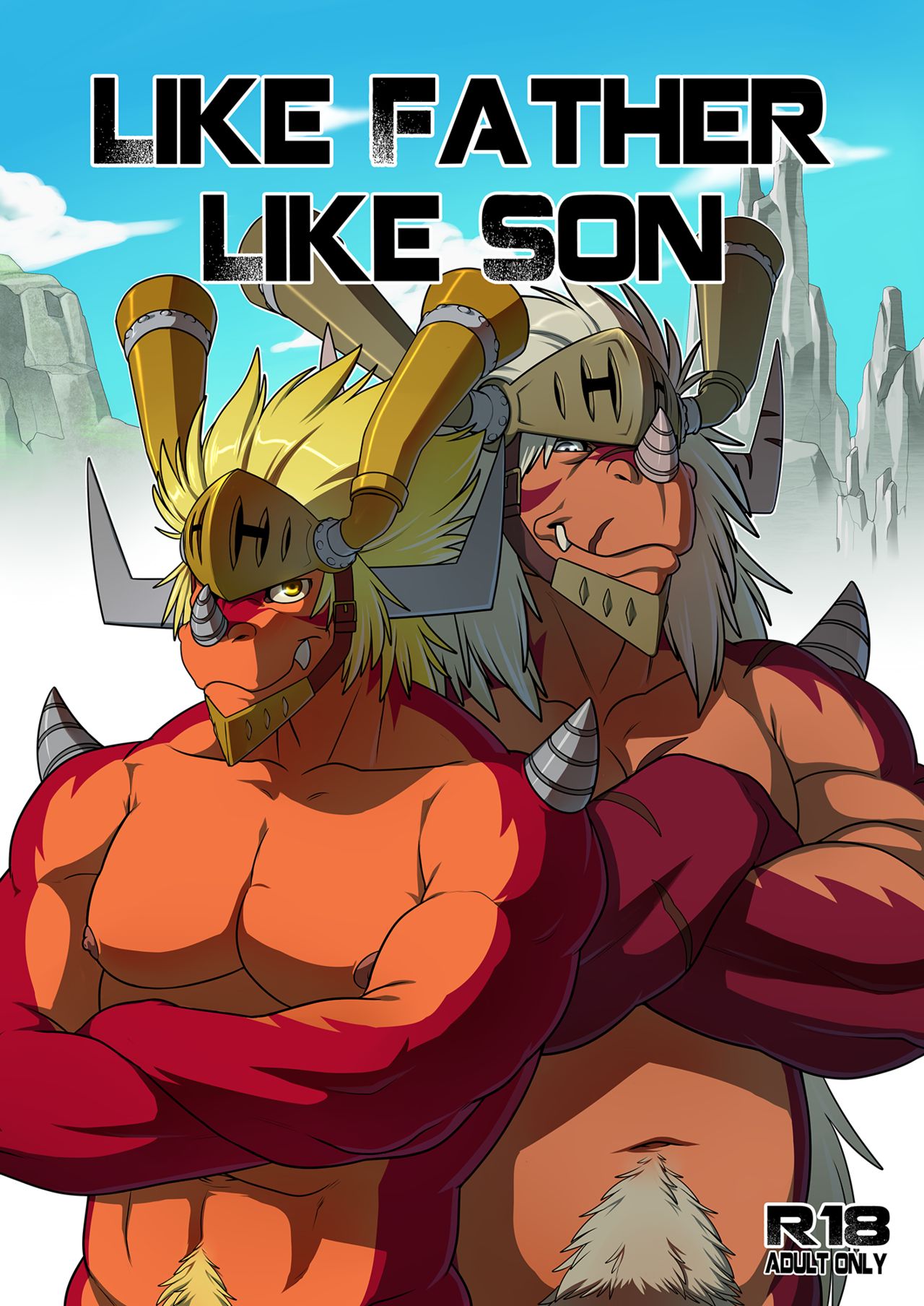LIKE FATHER LIKE SON | Каков отец, таков и сын page 1 full