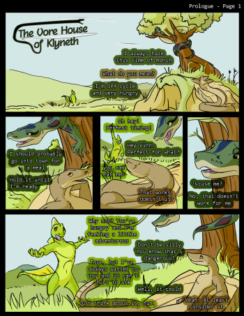 The Vore House of Klyneth - Prologue by Runa216 cover