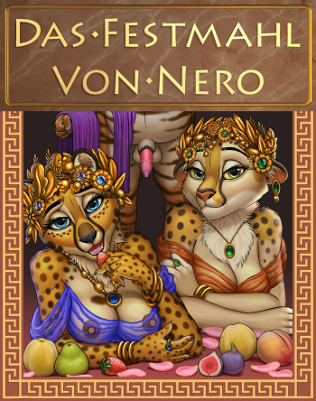 The Feast of Nero  german cover