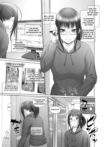 Sokutatsu! Amazoness Oisogibin | Amazon Chieftain Delivery cover