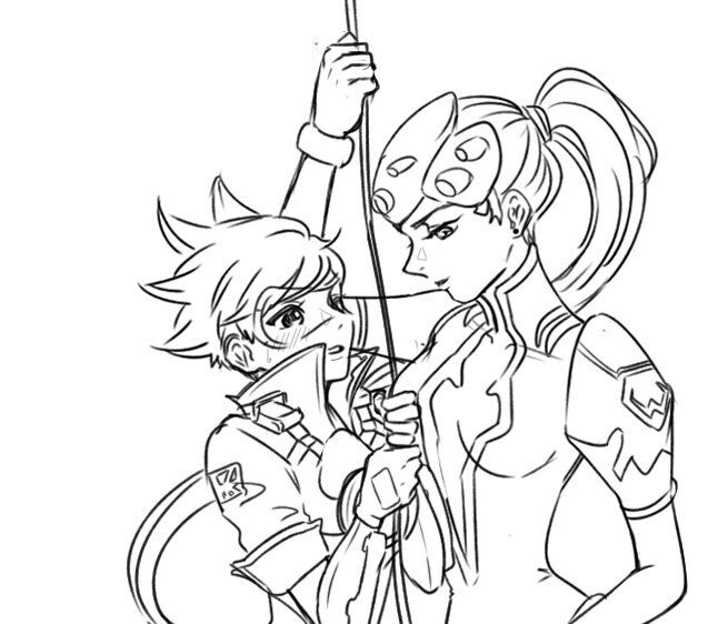 Widowtracer page 6 full