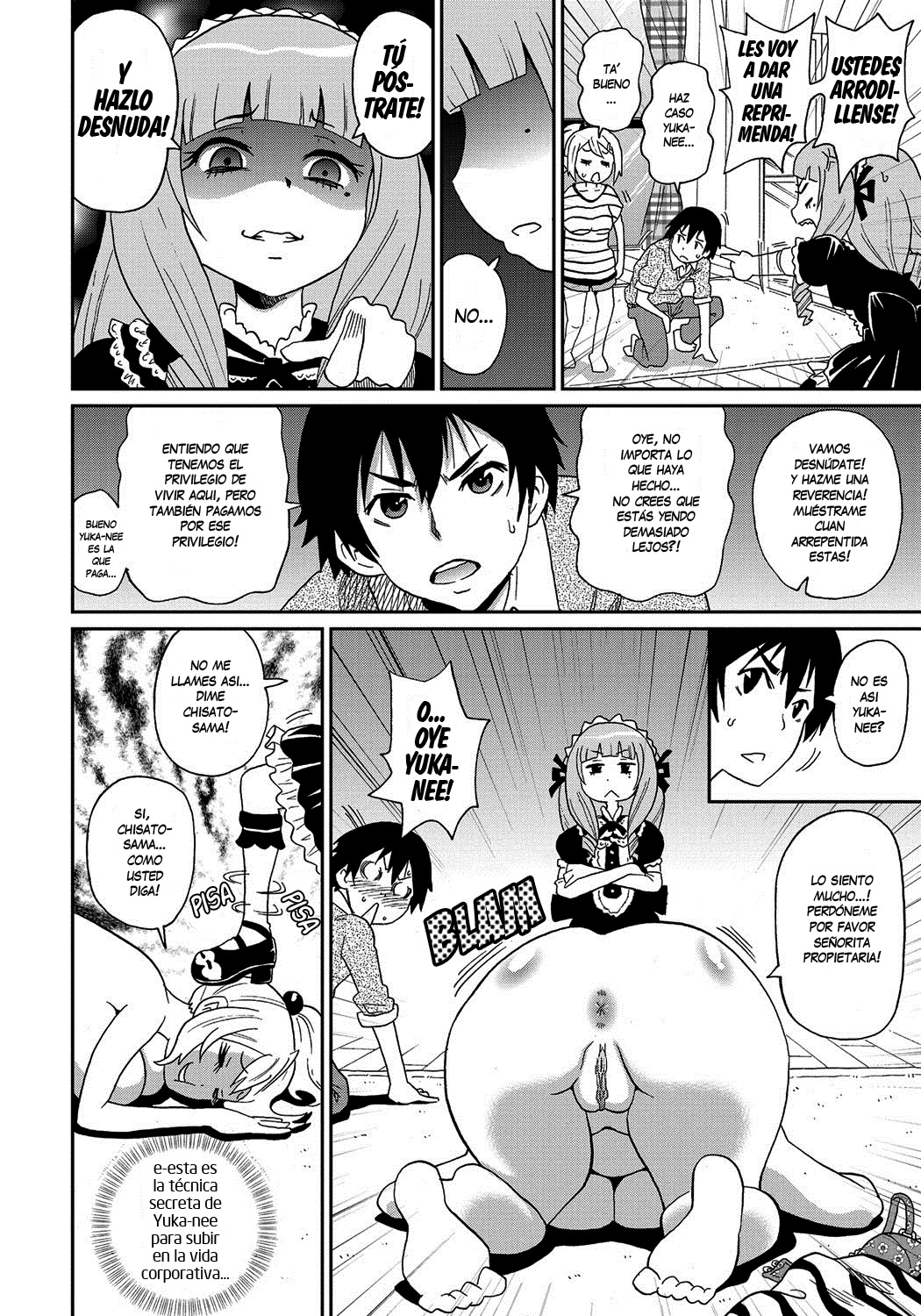 Wakuwaku Monzetsu Maison Ch. 5 page 5 full