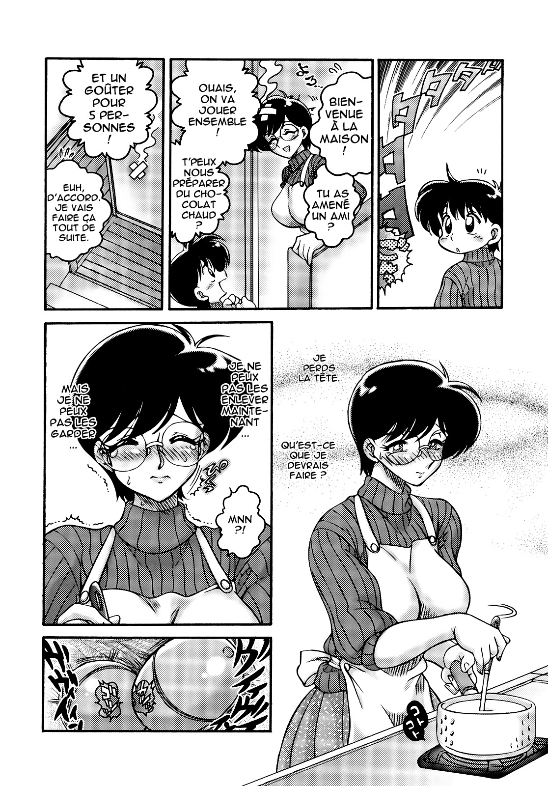 Dare ni mo Naisho no Otona no Himitsu | Tout le monde a ses petits secrets page 4 full