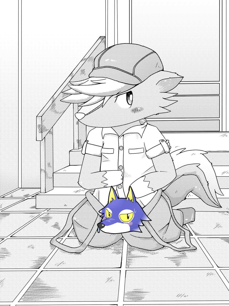 Animal Crossing - Kicks / Shunk page 6 full