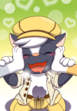 Animal Crossing - Kicks / Shunk