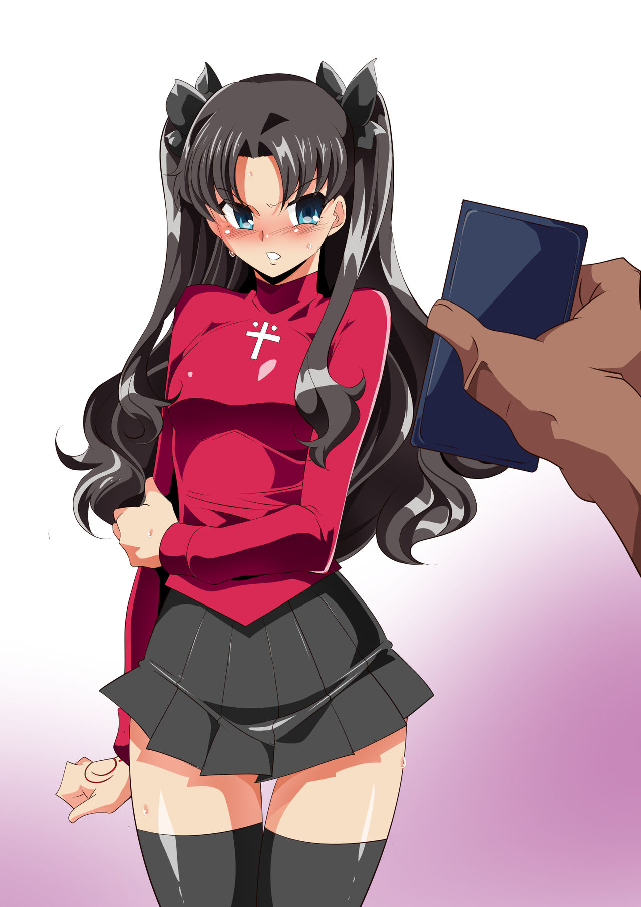 Tosaka Rin &amp; Minamoto no Raikou VS Netori Oji-san page 7 full