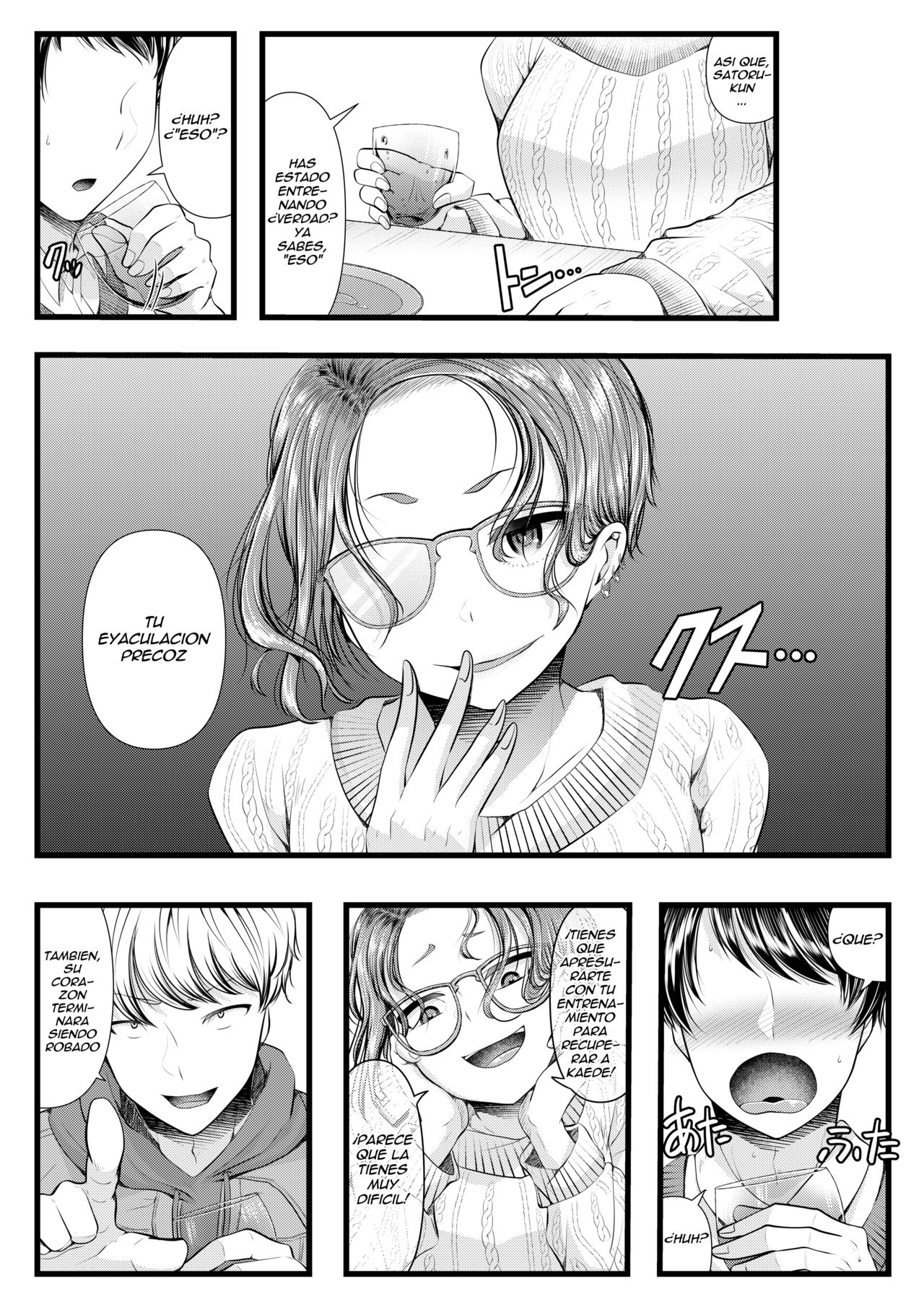 Hajimete no Netorare Maso-ka Choukyou 4 page 4 full