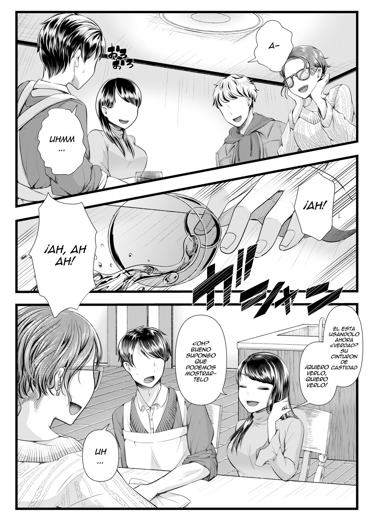 Hajimete no Netorare Maso-ka Choukyou 4 page 5 full