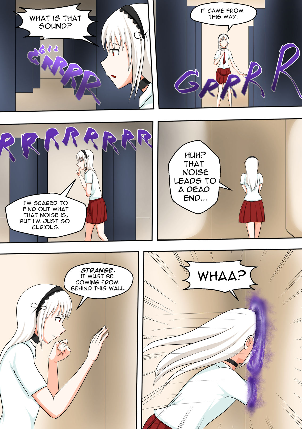 The Power of the Spirits page 5 full