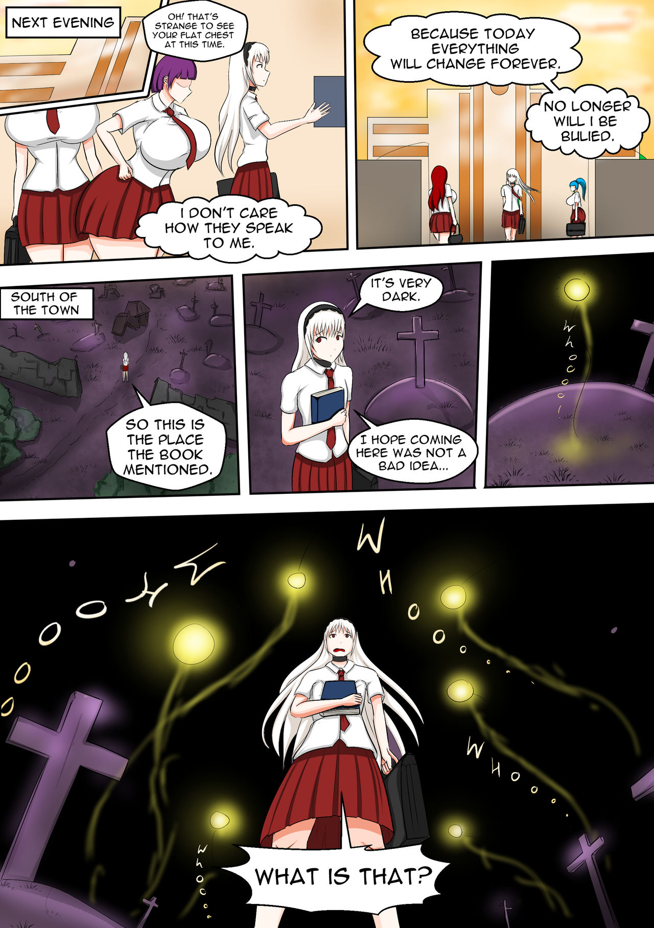 The Power of the Spirits page 9 full