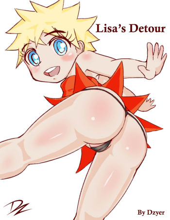 Lisa's Detour cover
