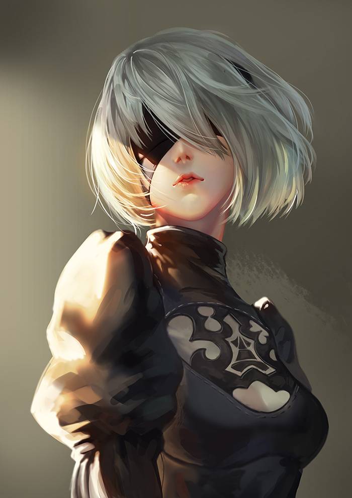 Nier Automata 2B Mega Collection page 8 full