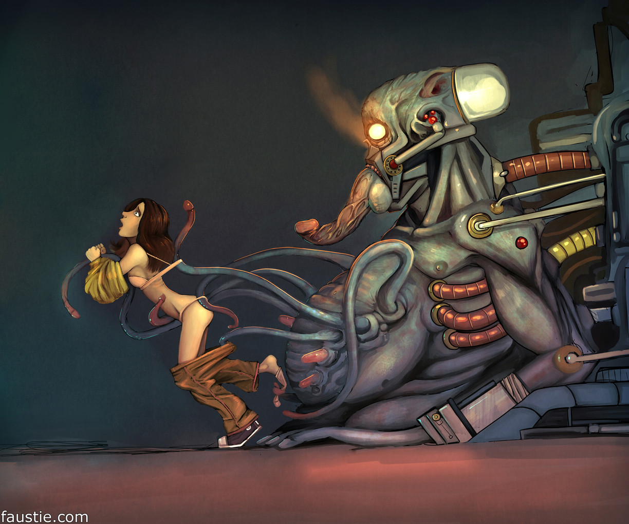 Faustie's monster rape gallery page 2 full