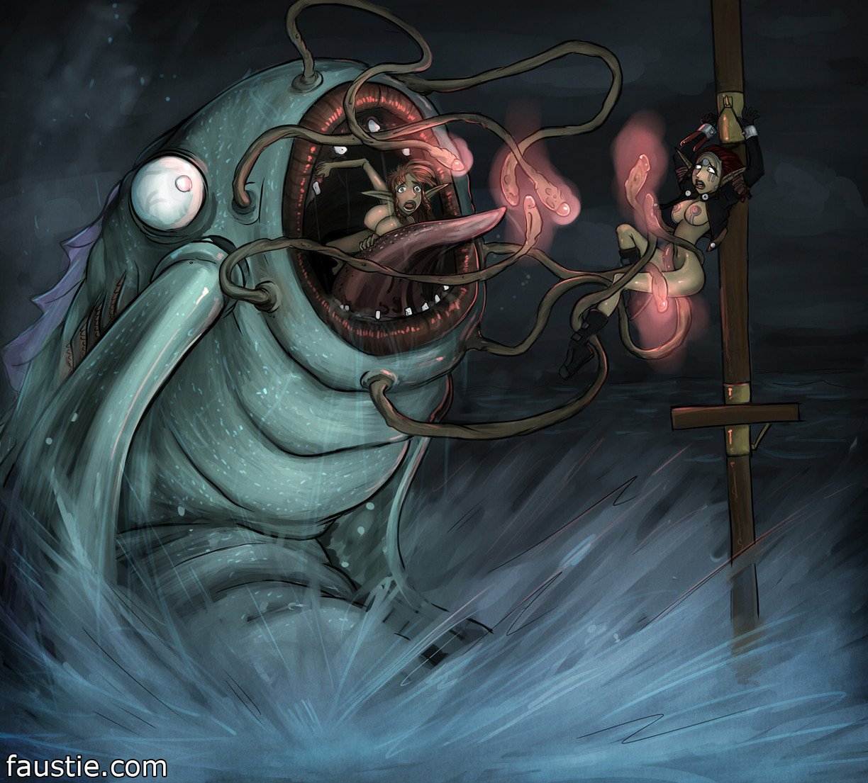 Faustie's monster rape gallery page 4 full
