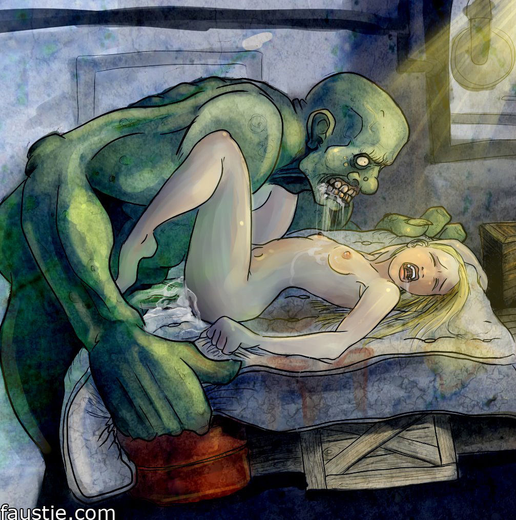Faustie's monster rape gallery page 6 full