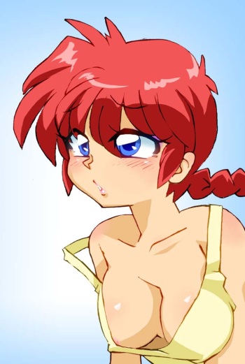 Ranma Saotome cover