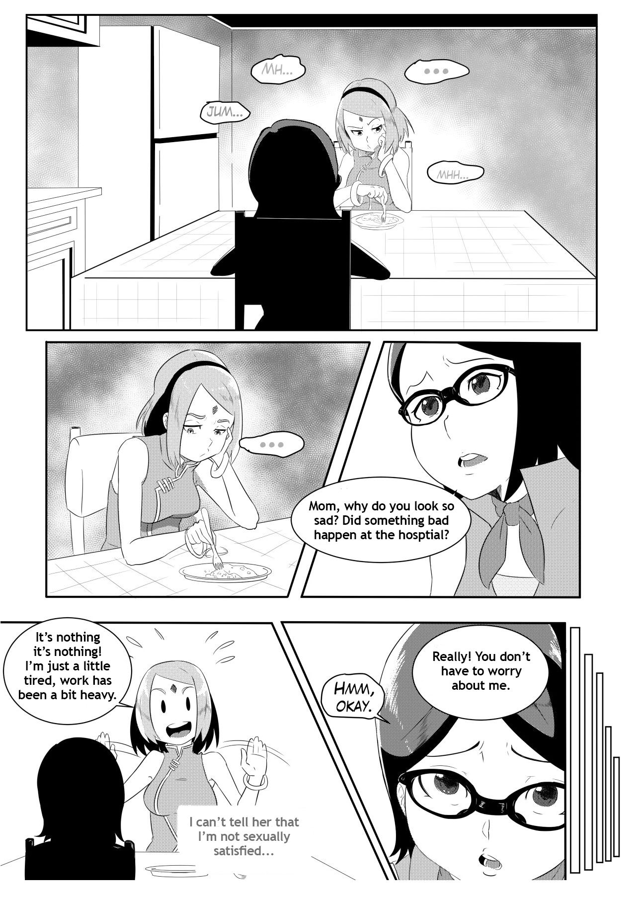 Immoral Mother page 5 full