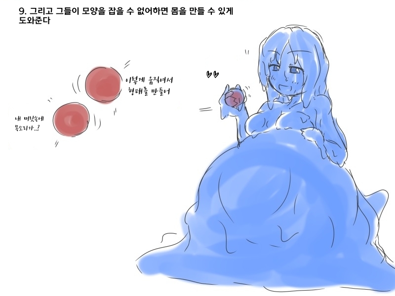 Slime-ka Made no Nagare | Converting into a Slime page 6 full