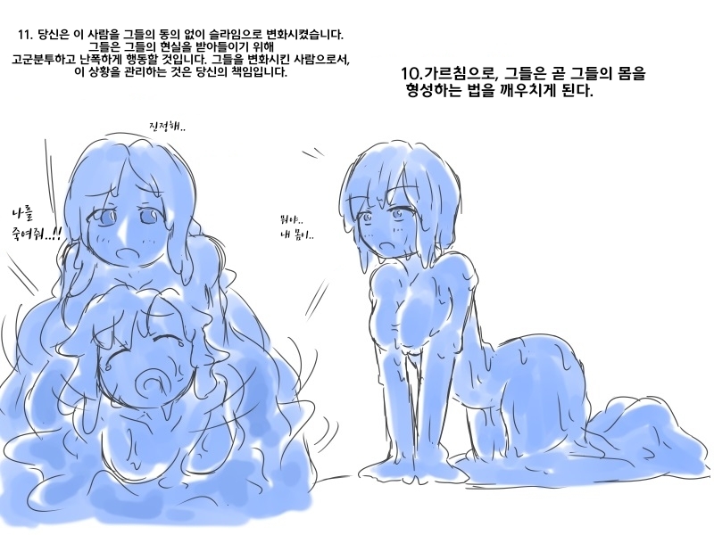 Slime-ka Made no Nagare | Converting into a Slime page 7 full