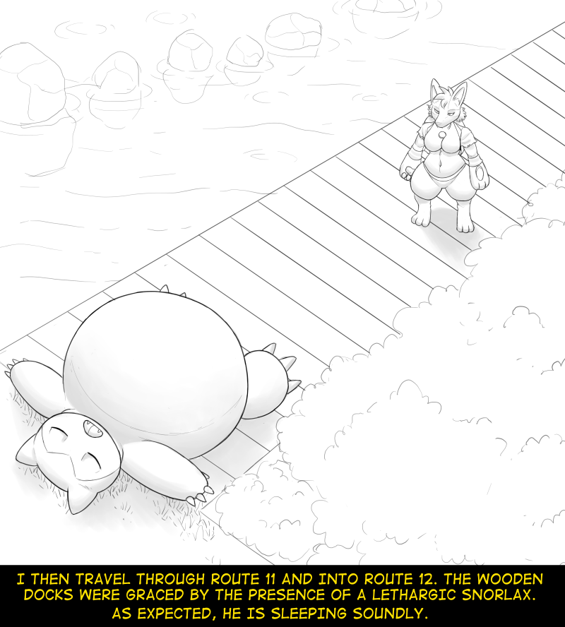 -   Hildegard's Quest for Aura - Snorlax page 4 full