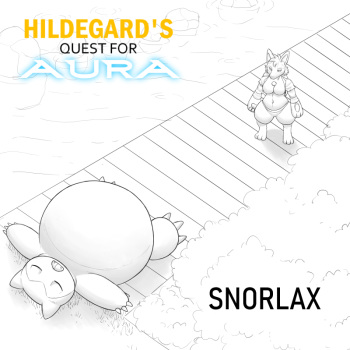 -   Hildegard's Quest for Aura - Snorlax cover