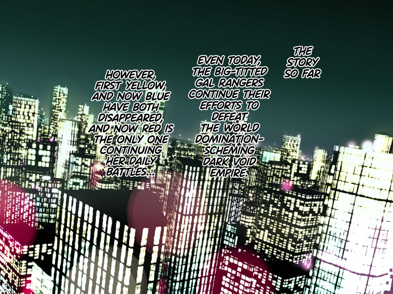 Kyonyuu Sentai Sangyarukan Red Akuochi Hen  =White Symphony= page 2 full