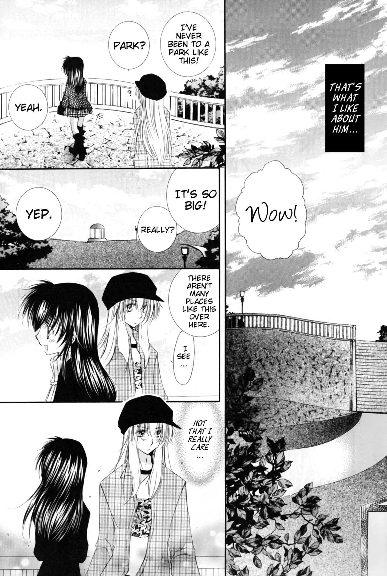Oinu-sama to Atashi. | My dog and I. page 10 full