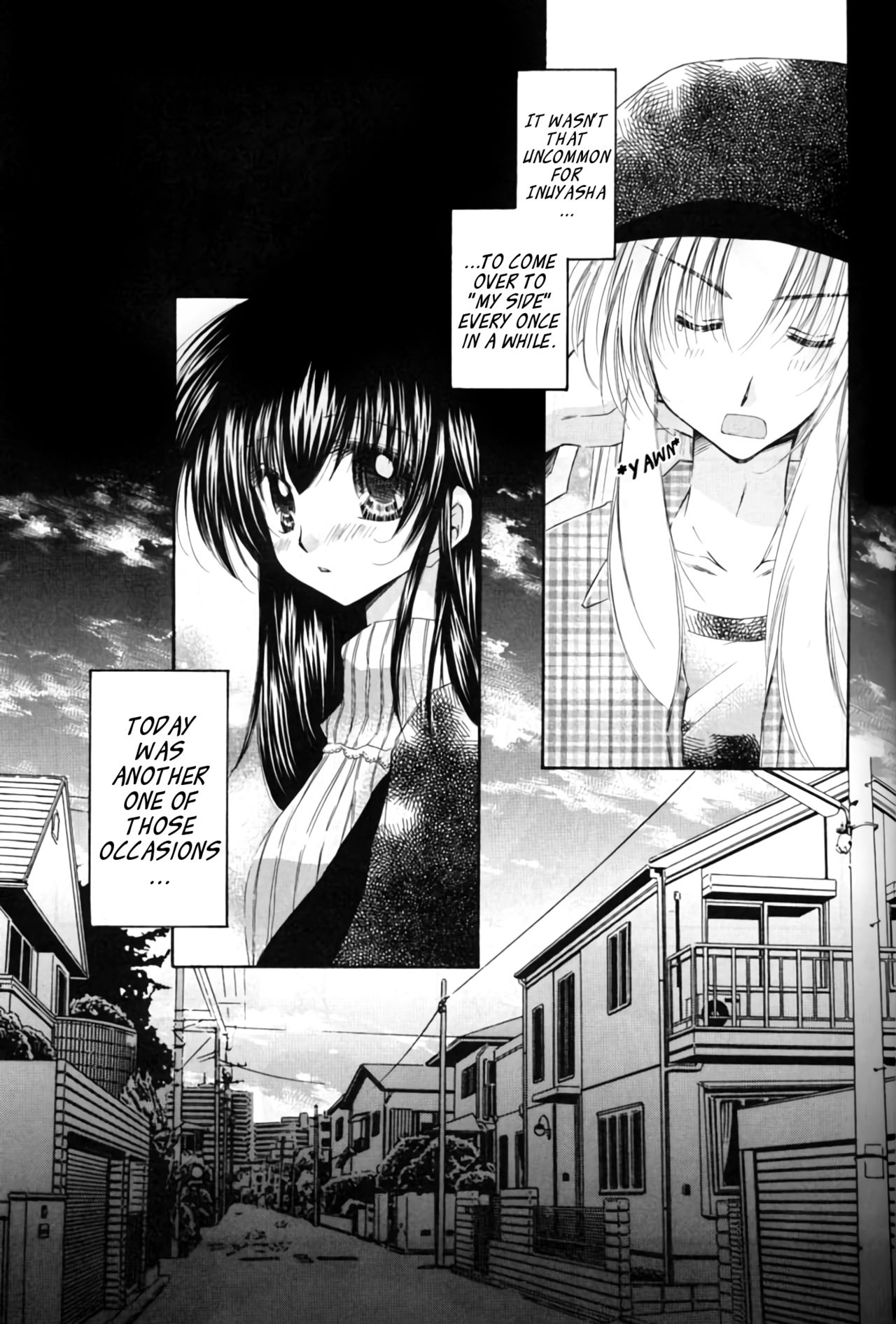 Oinu-sama to Atashi. | My dog and I. page 5 full