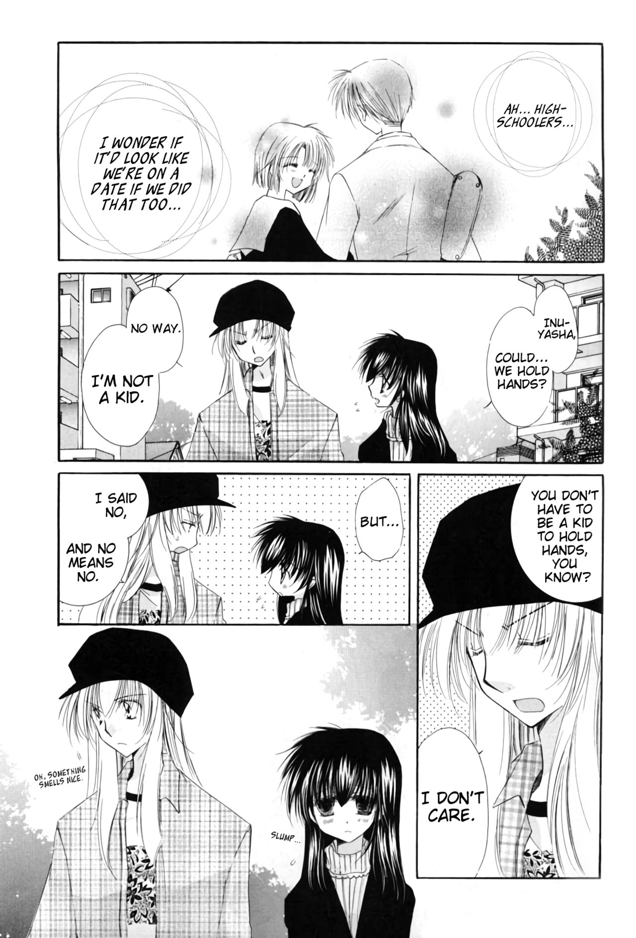 Oinu-sama to Atashi. | My dog and I. page 7 full
