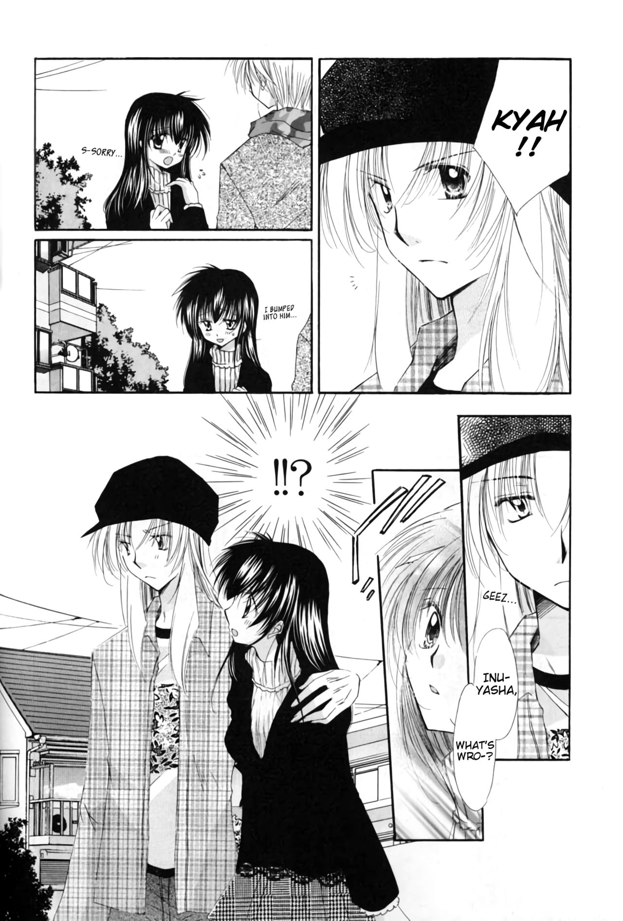 Oinu-sama to Atashi. | My dog and I. page 8 full