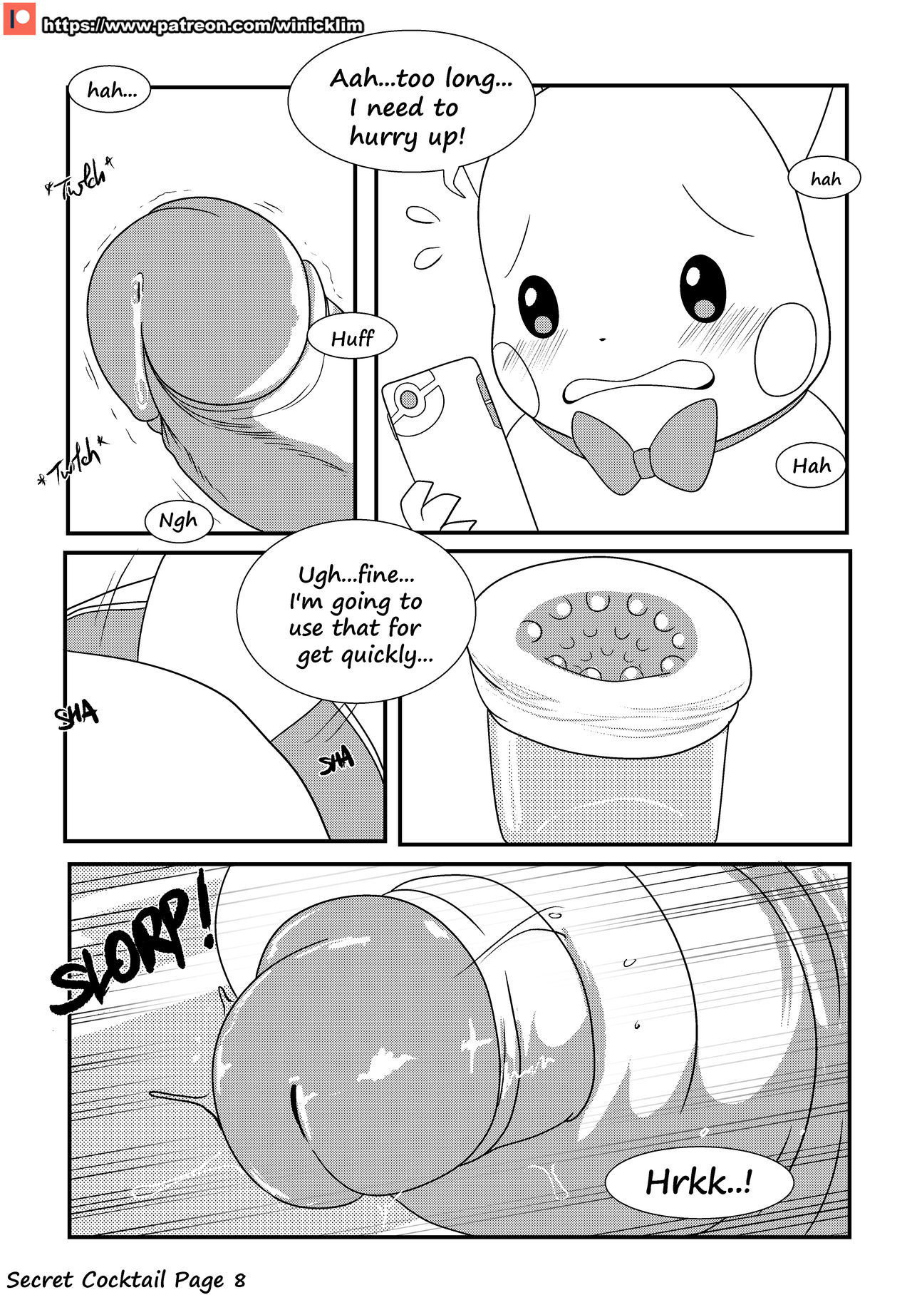 Secret Cocktail page 9 full
