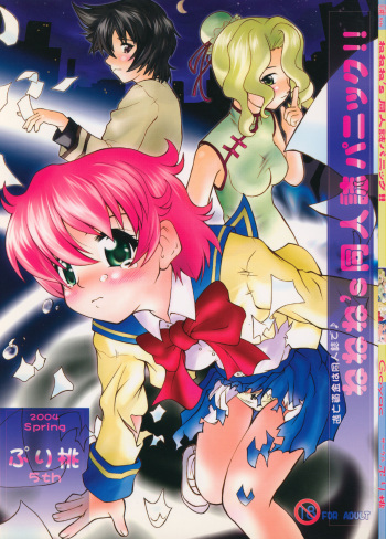 Nenene's Doujinshi Panic!! cover